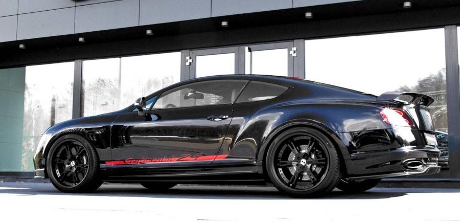  Bentley Continental GT SuperSport by Wheelsandmore 2018 года  (фото 5 из 8)